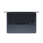 Apple - Portatif MacBook Air 13 po - Puce M4 - SSD 256 Go - Mémoire unifiée 16 Go - Minuit - Français-Conçu Pour Apple Intelligence - Apple Intelligence est un système d’intelligence personnelle qui vous aide à écrire, à vous exprimer et à en faire plus sans effort. Avec des protections de la vie privée révolutionnaires veillant à ce que personne d’autre n’ait accès à vos données – pas même Apple. Apple Intelligence à venir en français début avril