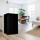 Koolatron - Réfrigérateur compact avec congélateur - 3,2 pi3 - noir-Design à dos plat peu encombrant