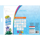 Crayola - Les pages à colorier Color Wonder sans dégâts et mini marqueurs - Dora-COLORIAGE SANS DÉGÂTS : Les parents peuvent se détendre en sachant que les marqueurs Color Wonder n'apparaîtront sur rien d'autre que le papier fourni, laissant les mains, les vêtements et les meubles propres