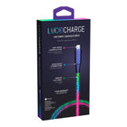 Helix - Lucid Cable LED USB-A vers Lightning-Cable a DEL vibrant