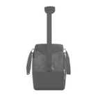RovR - TravelR 36 Can Sac de sport glacière souple avec bandoulière - Anthracite-Compartiment frontal zippé facile d’accès avec pochette pour objets de valeur résistante aux rayures et deux poches ouvertes