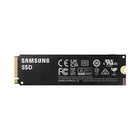 Samsung - 990 PRO Disque SSD interne NVMe M.2 PCIe 4.0 de 2 To-Jusqu'à 7 450 Mo/s en lecture séquentielle et 6 900 Mo/s en vitesse d'écriture