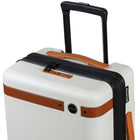 Champs - Vintage IV 20 po Valise Cabine - Ivoire-Valise 20 po approuvée par le TSA
