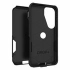 OtterBox - Étui Commuter pour Samsung Galaxy S24 - Noir-Surfaces texturés pour une prise en main sécurisée que vous ne laisserez pas échapper facilement