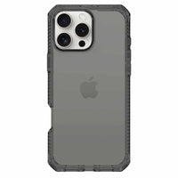 Itskins - Coque Spectrum_R pour iPhone 16 Pro Max - Fumée-Testé pour des chutes de 3 m / 10 pieds