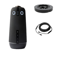 Owl Labs - Meeting Owl 4+ Appareil de visioconférence et packs Premium-Notre appareil de visioconférence tout-en-un le plus avancé, désormais doté de la vidéo 4K Ultra HD à 360 degrés