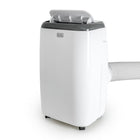 BLACK+DECKER - Climatiseur portatif SACC/CEC 8 000 BTU-SIMPLE ET RAPIDE À INSTALLER - Il suffit de faire rouler ce climatiseur portatif à 4 roues dans n’importe quelle pièce dotée d’une fenêtre à guillotine double ou coulissante. Fixez le tuyau inclus (4' 11" de long) et l'adaptateur de fenêtre, puis branchez-le sur une prise à l'aide du cordon d'alimentation de 70,8 pouces de long. Lorsqu'il n'est pas utilisé, il suffit de le décrocher et de le ranger. L'ensemble de fenêtre comprend un joint en mousse, un 