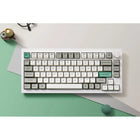 Keychron - Q1 Max RGB Wireless Mechanical Keyboard - Red Switch - 75% Layout with Knob - Shell White-Artisanat de précision : Fabriqué en aluminium 6063 grâce à l'usinage CNC et à 24 étapes de fabrication supplémentaires, le Q1 Max est une merveille métallique solide qui témoigne d'un artisanat méticuleux.
