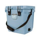 RovR - CoolR 25 Glacière rigide pintes avec bandoulière - Pacifique sud-La bandoulière rembourrée réglable facilite le transport