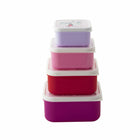 Tyrell & Katz - Boites a Gouter Princesse, lot de 4-Ne pas mettre au micro-ondes