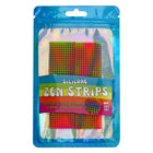 TPG Creations - TPG89606 Bandes de silicone Zen - 2 par ensemble - 6 ensembles-Texture de silicone unique - Vendu en 6 ensembles, chaque ensemble comprend 2 bandes de silicone Zen multicoloures avec une sensation distincte et apaisante pour une satisfaction sensorielle optimale.