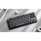 Keychron - Clavier mécanique sans fil K8 Max RGB - Échangeable à chaud - Interrupteur rouge - Disposition TKL - Noir-Assemblage facile : Conçu pour une personnalisation sans effort, chaque composant du K8 Max est facilement assemblable, vous permettant de créer votre expérience de frappe ultime avec un effort minimal.

