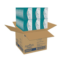 Georgia-Pacific Angel Soft Professional Series mouchoirs plats blancs - 60 paquets de 50-Les mouchoirs en papier standard sont doux et doux pour la peau, mais résistants aux dégâts
