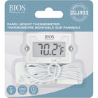 BIOS Professional - Thermomètre installable sur panneau-Plage de température : -20 °C à 50 °C / -4 °F à 122 °F