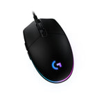 Logitech - Souris de jeu RVB programmable  G203 Prodigy - noire-Offrez-vous une expérience de gaming supérieure avec un capteur optique de 8 000 PPP sans filtrage ni lissage pour un contrôle et une précision accrus par rapport aux souris d’ordinateur standard avec la souris filaire G203
