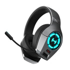 Hecate by Edifier - Casque de jeu USB professionnel GX avec audio haute résolution et microphone rétractable - Gris-La suppression du bruit ENC à double micro peut filtrer le bruit de fond et vous aider à profiter d'appels d'une clarté cristalline avec une voix HD pendant les jeux