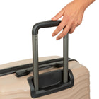 Air Canada - Jasper Valise de Cabine Rigide Pivotante de 20 po - Champagne-Pieds latéraux de protection