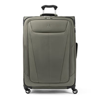 Travelpro Maxlite 5 valise pivotante extensible - grande - Vert Ardoise-La poignée Contour Brevetée est conçue avec des points de contact caoutchoutés pour une prise en main confortable et une manœuvre plus facile