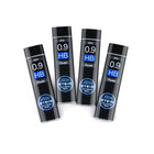 Ain Stein - Mines de Recharge (0.9mm), HB, 36 Mines par Tube, Paquet de 4-Tube de 40 mines