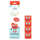 Glo Pals - Cubes lumineux - Sammy-Fabriqué avec 100 % de plastique recyclé
