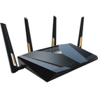 Asus - Routeur sans fil multi-Gigabits bi-bande BE7200 - Noir-La technologie Wi-Fi 7 ultra-rapide augmente le débit jusqu'à 7 200 Mbit/s grâce au fonctionnement multi-liaison et à la technologie 4096-QAM
