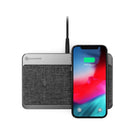 Station de charge multi-appareils ALOGIC Wireless Power Hub - Double sans fil + double USB-Double chargement Qi sans fil