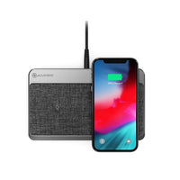 Station de charge multi-appareils ALOGIC Wireless Power Hub - Double sans fil + double USB-Double chargement Qi sans fil