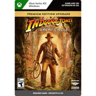 Indiana Jones and the Great Circle Mise à niveau de l'édition Premium pour Xbox série X/S - [Téléchargement]-Genre: Action & Adventure