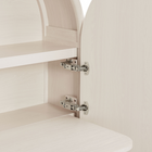 Modway - Bellamy Arqué Armoire de bureau pliante - Frêne-9