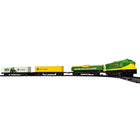Lionel - John Deere Diesel l'ensemble de Train miniature fonctionnant avec des piles-AGE: 4+