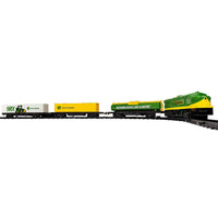 Lionel - John Deere Diesel l'ensemble de Train miniature fonctionnant avec des piles-AGE: 4+