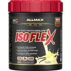 Allmax - Poudre d'isolat de protéines de lactosérum 100 % pure Isoflex - 1 lb vanilla-Protéine isolée Allmax - 1 lb Vanilla