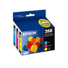 Epson - T288 Cartouche d'encre - Capacité standard - Emballage mixte – Couleurs-Multi