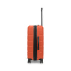 Swiss Mobility - Valsie d'enregistrement rigide 26.25po de la collection QUAD - Orange-Poignées supérieures renforcées