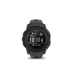 Garmin - Montre connectée Instinct E - 40 mm - Noir avec bracelet anthracite-Surveillance essentielle de la santé et du bien-être : mouvements quotidiens - gardez un œil sur vos pas quotidiens, les calories brûlées, les étages gravis et bien plus encore depuis votre poignet , Statut HRV - obtenez une compréhension plus approfondie de votre état de santé général grâce à la variabilité de la fréquence cardiaque pendant votre sommeil , Fréquence cardiaque au poignet - Instinct E suit votre fréquence cardiaque,
