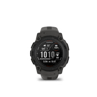 Garmin - Montre connectée Instinct E - 40 mm - Noir avec bracelet anthracite-Surveillance essentielle de la santé et du bien-être : mouvements quotidiens - gardez un œil sur vos pas quotidiens, les calories brûlées, les étages gravis et bien plus encore depuis votre poignet , Statut HRV - obtenez une compréhension plus approfondie de votre état de santé général grâce à la variabilité de la fréquence cardiaque pendant votre sommeil , Fréquence cardiaque au poignet - Instinct E suit votre fréquence cardiaque,