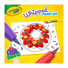 Crayola - Trousse de peinture fouettée-SÛR ET NON TOXIQUE : Une activité de peinture sûre et facile pour les artistes débutants, cet ensemble de bricolage est idéal pour les enfants de 5 ans et plus!