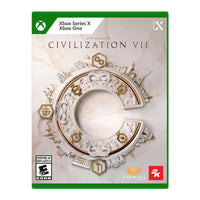 Sid Meiers Civilization VII pour XBOX-Fondez un empire capable de résister à l'épreuve du temps: Dirigez votre empire à travers les différents Âges de l'histoire de l'humanité. Chaque Âge est un voyage riche et complexe, avec des civilisations jouables, des ressources disponibles, des terres explorables et même des systèmes de jeu complets uniques, pour une expérience de stratégie intense et immersive sur le plan historique. Préparez-vous à franchir, à chaque Âge, des étapes primordiales dans les domaines s