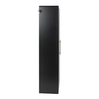 Prepac - Grosse armoire accrochable HangUps de 30 po - noir-Fini noir