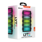 HyperGear - haut-parleur sans fil à DEL LYTE XL - Noir-Jeu de lumière à DEL RVB