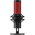 HyperX - QuadCast 2 USB Microphone, Noir-Capteur de mise en sourdine par simple pression