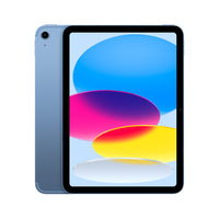 Apple - iPad 11 po, Écran Liquid Retina, Wi-Fi + Cellular, Puce A16, 256 Go, Bleu-écran liquid retina 11 po: Le superbe écran Liquid Retina est idéal pour regarder des films ou dessiner votre prochain chef-d’œuvre. La technologie True Tone adapte l’image à la température chromatique de la pièce, pour une expérience visuelle confortable sous n’importe quel éclairage. 