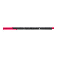 Feutre à pointe poreuse triplus® de 0,3 mm, bordeaux-Feutre à pointe poreuse triplus®