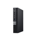 Dell - Ordinateur de bureau Dell OptiPlex 7060 Micro remis à neuf - Intel Core i7-8700T - Processeur 2,4 GHz - 16 Go de RAM - SSD 512 Go - Windows 10 Pro-16 Go et DDR4