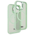 Blu Element - Coque Chromatic Kick avec MagSafe pour iPhone 16 Plus - Vert clair-Protection supplémentaire pour la caméra