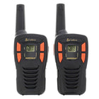 Cobra - ACXT145 Radio bidirectionnelle compacte à 22 canaux - Portée de 16 milles - Paquet de 2-Radio bidirectionnelle compacte et légère avec une portée allant jusqu'à 16 milles