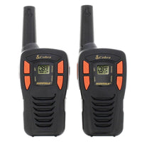 Cobra - ACXT145 Radio bidirectionnelle compacte à 22 canaux - Portée de 16 milles - Paquet de 2-Radio bidirectionnelle compacte et légère avec une portée allant jusqu'à 16 milles