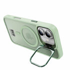 Blu Element - Coque Chromatic Kick avec MagSafe pour iPhone 16 Plus - Vert clair-Résistant aux impacts