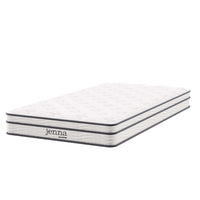 Modway - Jenna 6 po Ressorts et mousse Matelas simple étroit-Housse matelassée pour oreiller