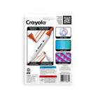 Crayola - 8 marqueurs double pointe à base d'alcool Crayola Colour Collections - Récolte du potager - paquet de 8-Palette de couleurs récolte du potager : célébrez la nature avec des verts terreux, des jaunes dorés et des rouges chauds, parfaits pour le coloriage d'inspiration automnale